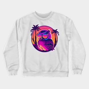 Tropical Sunset Crewneck Sweatshirt